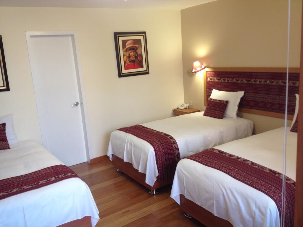 Tandapata Boutique Hotel Cusco Værelse billede