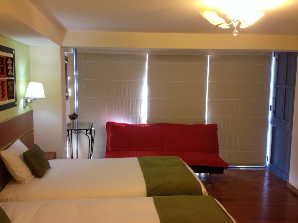 Tandapata Boutique Hotel Cusco Værelse billede