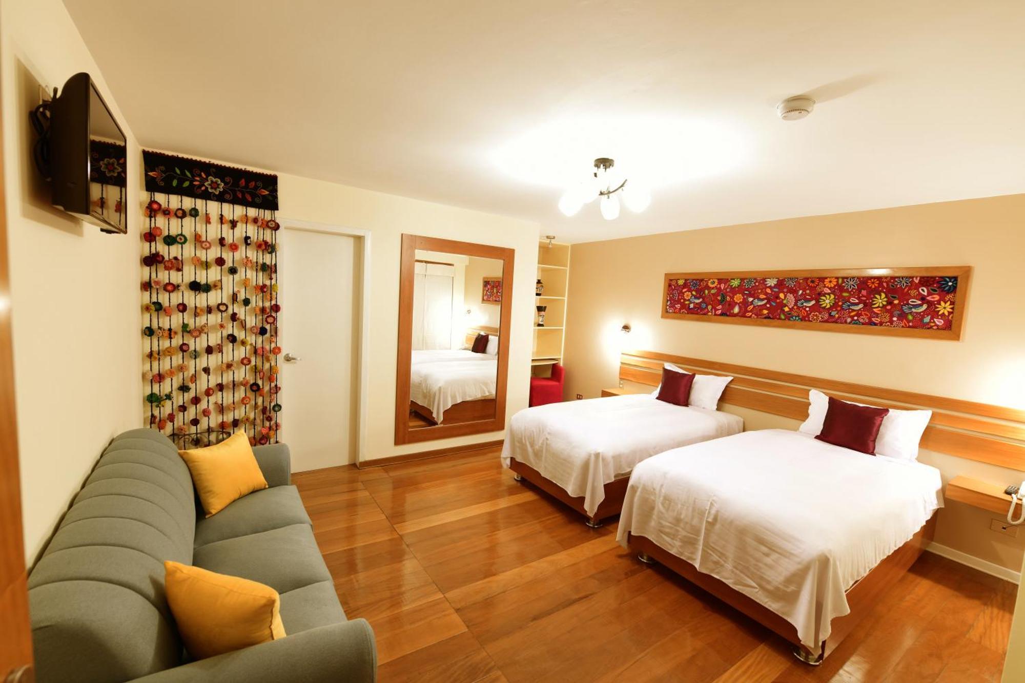Tandapata Boutique Hotel Cusco Eksteriør billede